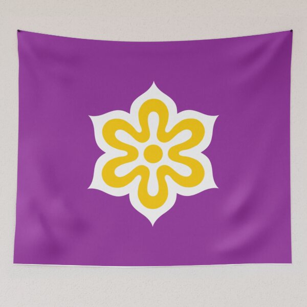 Item preview, Flag of Kyoto, Japan designed and sold by sweetsixty.