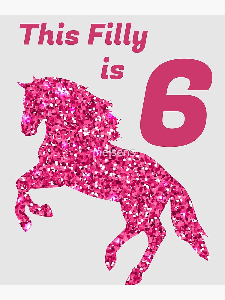 This Filly Is 3 Year Old | 3rd Birthday Female Horses Gift This Filly Is 3 Year Old | 3rd Birthday Female Horses Gift