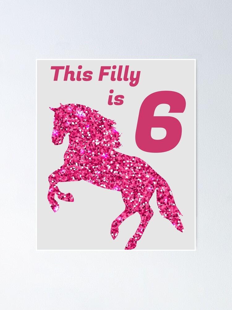 This Filly Is 3 Year Old | 3rd Birthday Female Horses Gift This Filly Is 3 Year Old | 3rd Birthday Female Horses Gift