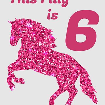 This Filly Is 3 Year Old | 3rd Birthday Female Horses Gift This Filly Is 3 Year Old | 3rd Birthday Female Horses Gift