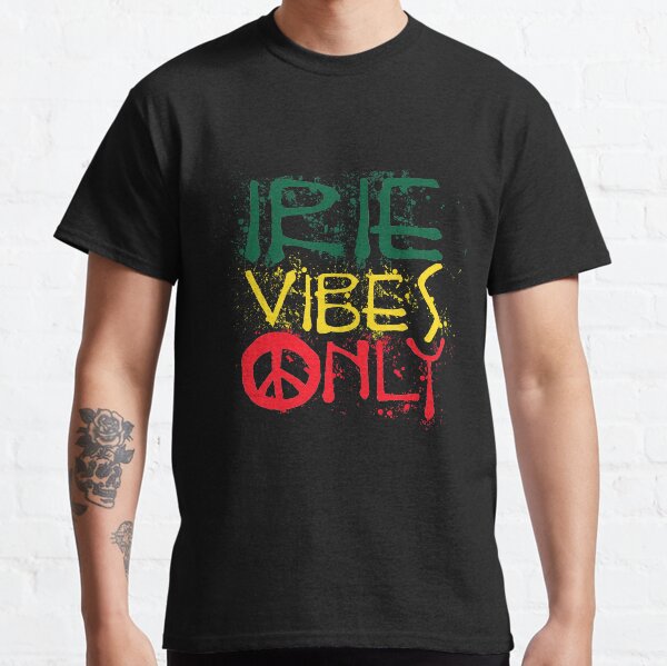 NUR IRIE VIBES-003 Classic T-Shirt