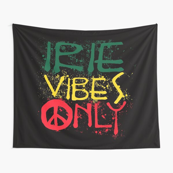 NUR IRIE VIBES-003 Wandbehang