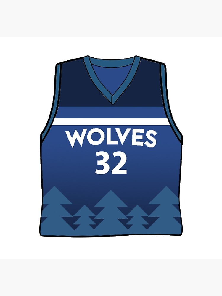 timberwolves jersey concept