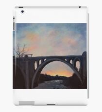 Spokane Bridge Sunset iPad-Hülle & Klebefolie