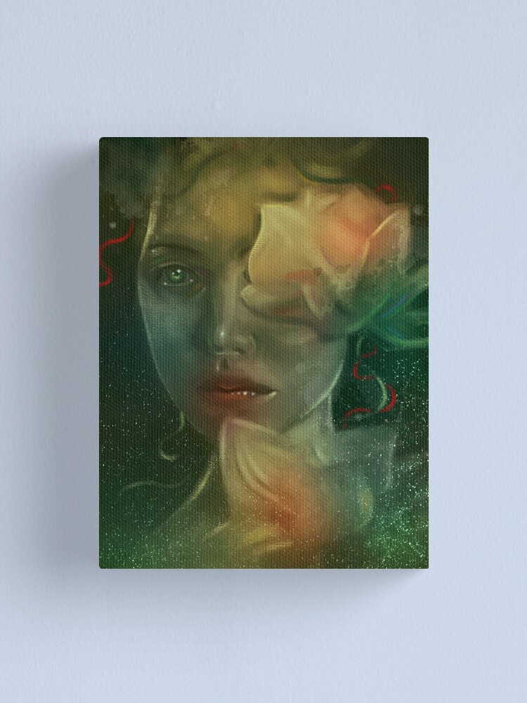 Alternate view of Forest nymph Canvas Print