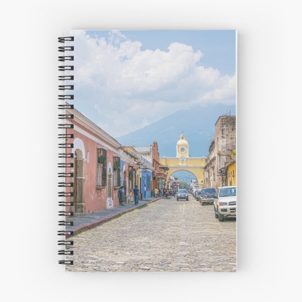 Item preview, A Street in the Old Town Area of Antigua, Guatemala designed and sold by Gerda Grice Photography.