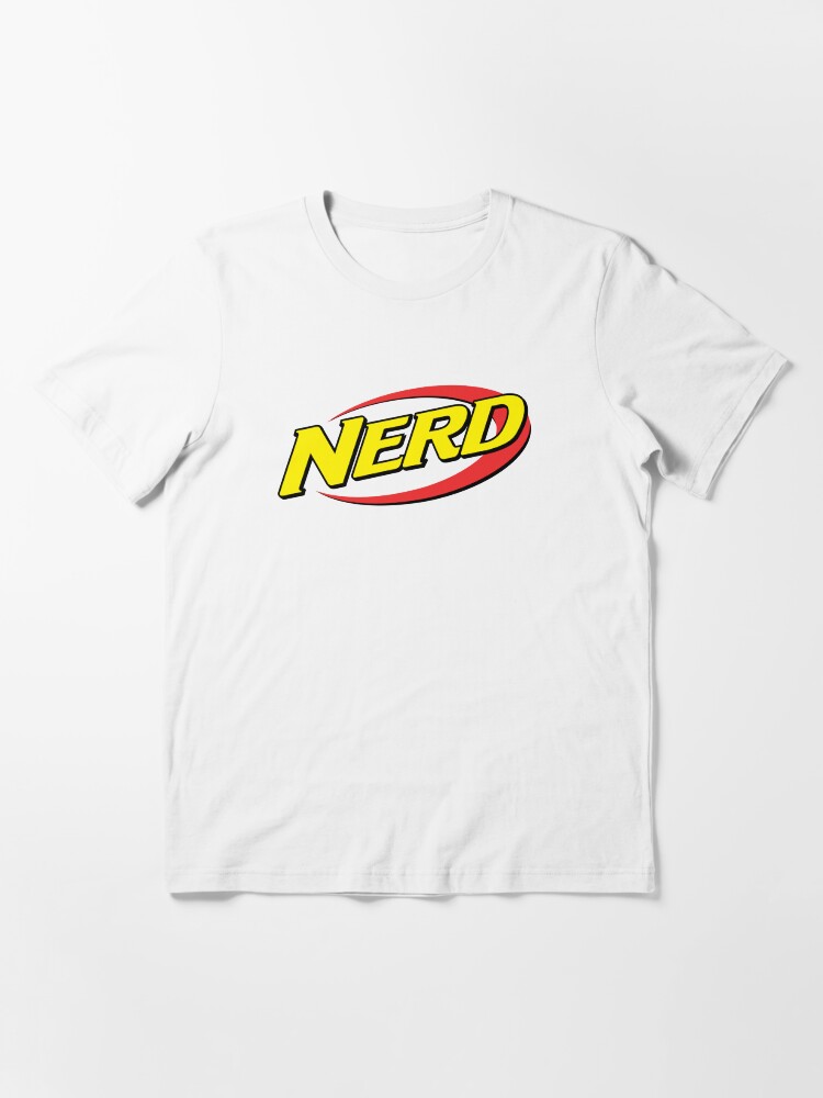 Nerd Nerf Unisex tee