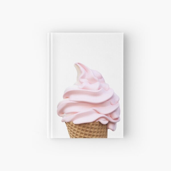 Ice Cream Hardcover Journal