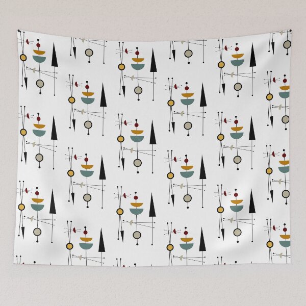 Item preview, Modern Mid Century 12 designed and sold by dreamprint.