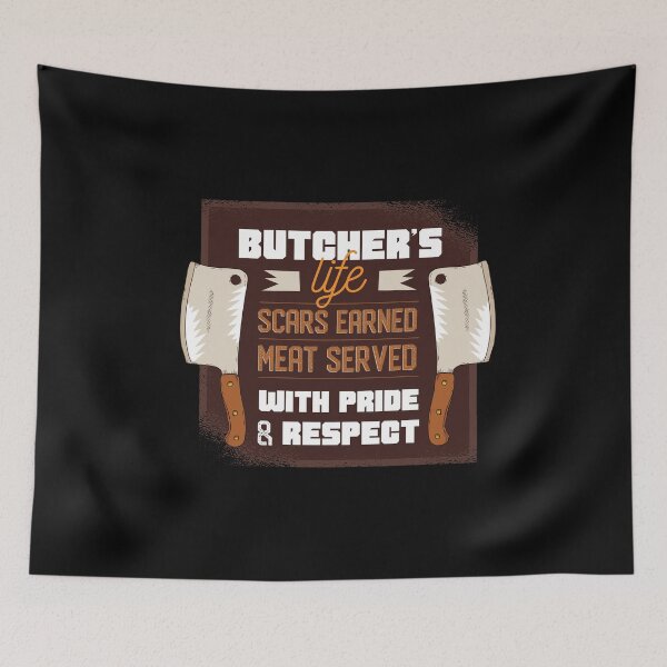 Item preview, Butcher - Pride And Respect - Meat Lover Steak designed and sold by PrintPress.