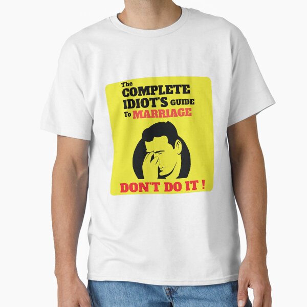Item preview, Idiots Guide To Marriage Shirt - Idiots Guide To Marriage t shirt - Idiots Guide To Marriage t-shirt - Fun Marriage shirt designed and sold by happygiftideas.