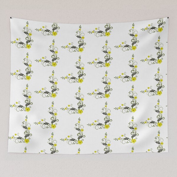 Item preview, Flowers and butterflies in Kenya / Africa designed and sold by TShirtsundMehr.