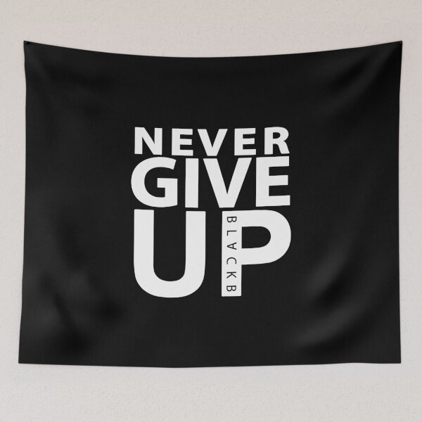Item preview, Mo Salah "NEVER GIVE UP" designed and sold by finnrg45.