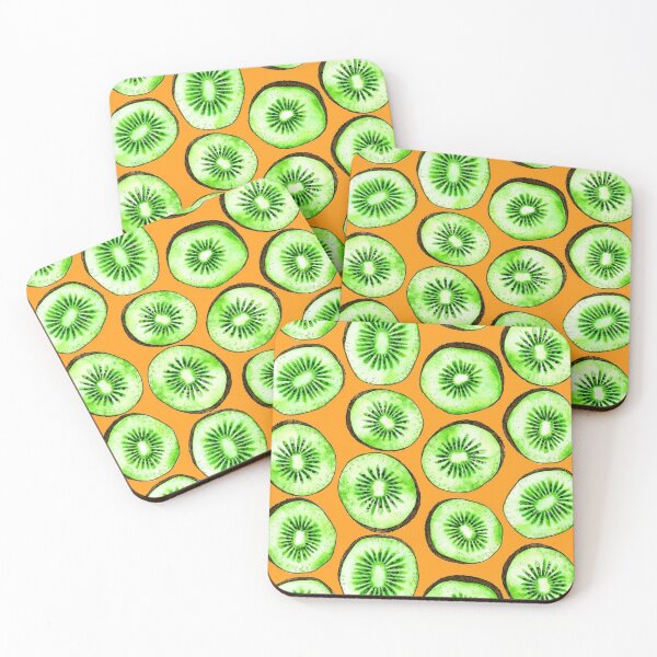 Item preview, Kiwi slices designed and sold by Katerina Mitkova Kirilova.