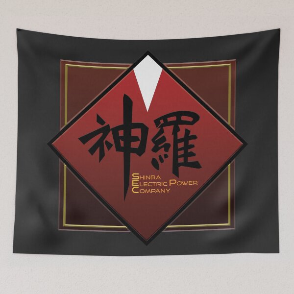 Item preview, Shinra Electric Power Company Final Fantasy 7 神羅 designed and sold by VirtuaLiteXP.