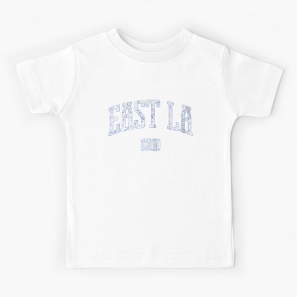 East La Kid's T-Shirt White / M / 4yrs
