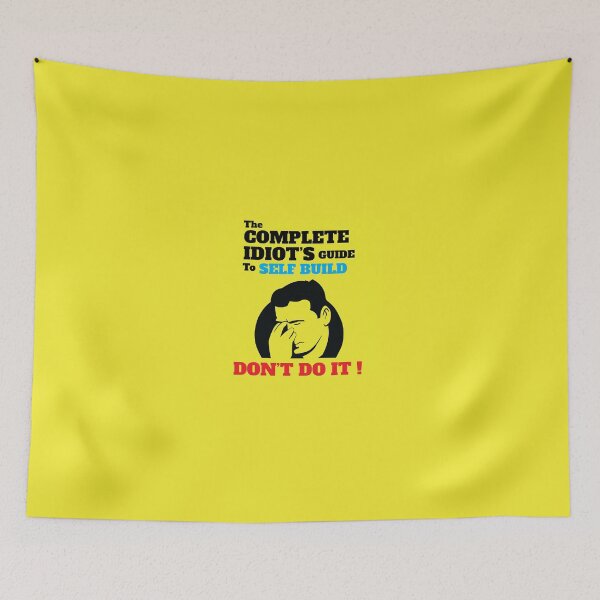 Item preview, Idiots Guide To Self Build Shirt - Idiots Guide Self Build  t shirt - Idiots Guide To Self Build t-shirt - Fun Self Build shirt designed and sold by happygiftideas.
