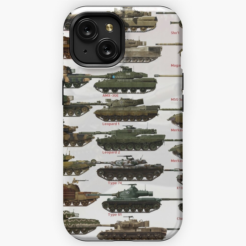 Cold War Main Battle Tanks