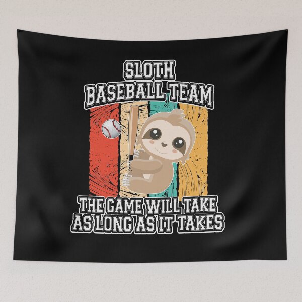 Item preview, Sloth Baseball Shirt For Men Homerun Shirt Baseball Pitcher designed and sold by DSWShirts.