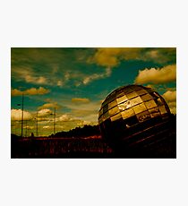 Waiting on the world to change. Photographic Print