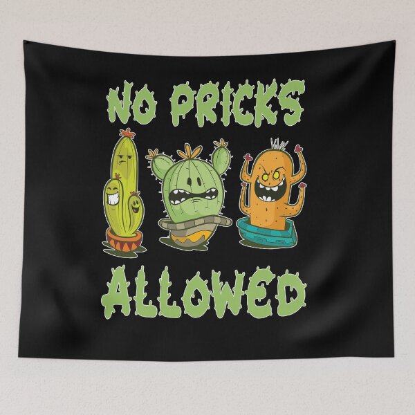 Item preview, Angry Cactus Hug Shirt No Pricks Allowed Tshirt Desert Plant designed and sold by DSWShirts.