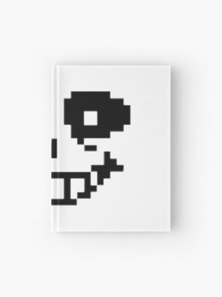 Undertale Sans Pixel Art Hardcover Journal for Sale by Pixel