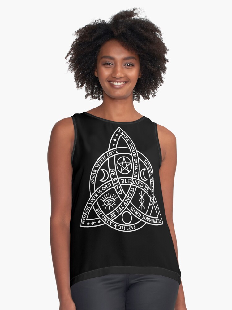 Item preview, Sleeveless Top designed and sold by RavenWake.