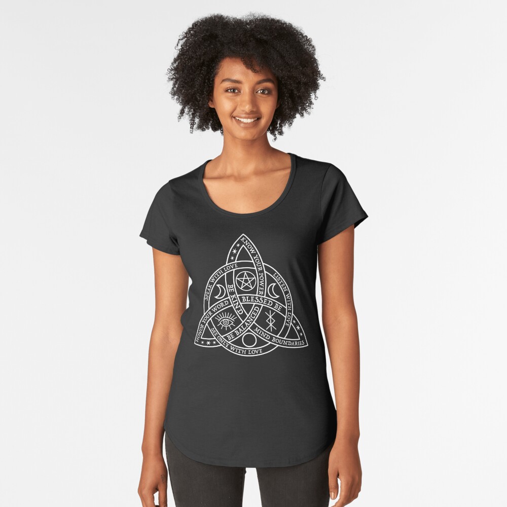 Item preview, Premium Scoop T-Shirt designed and sold by RavenWake.