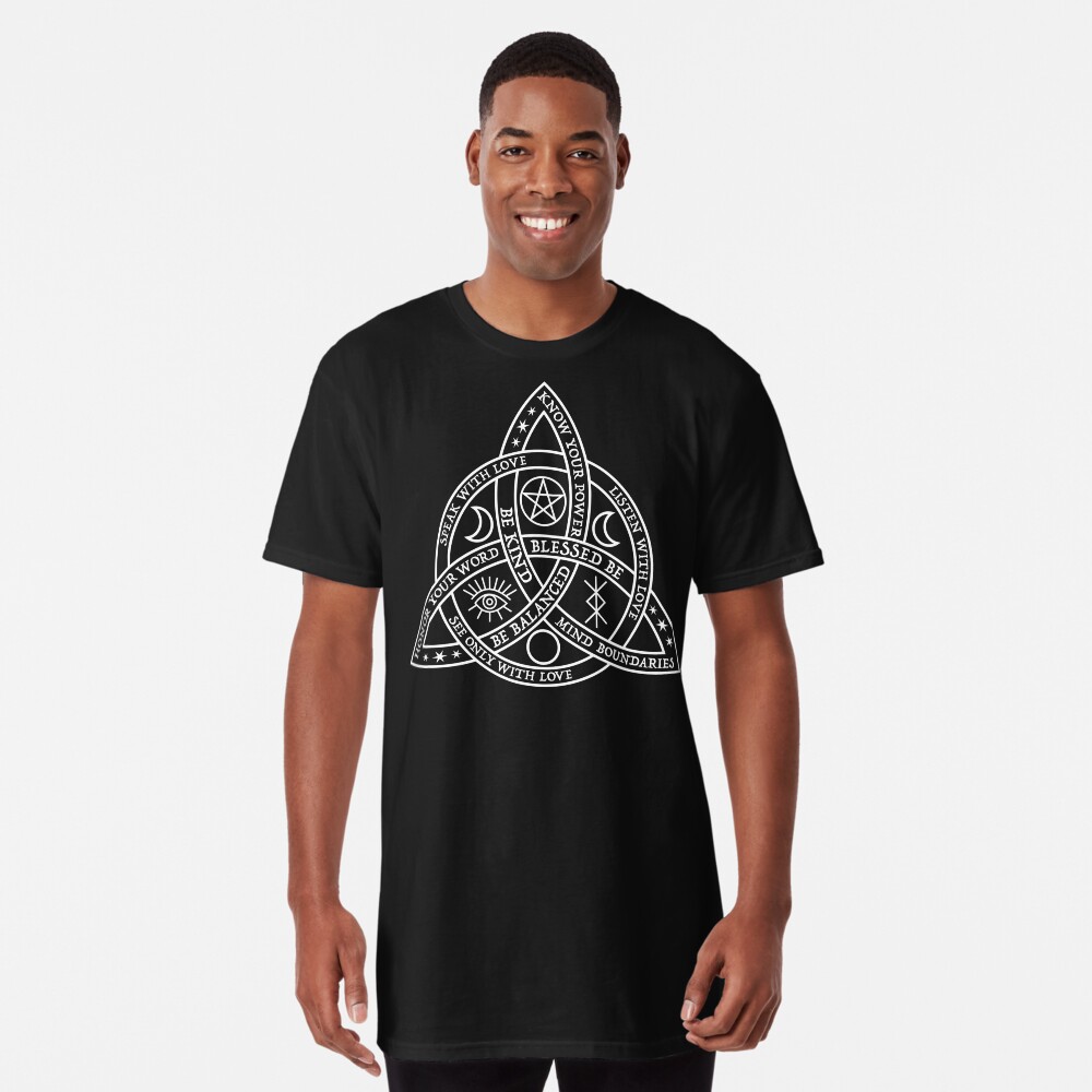Item preview, Long T-Shirt designed and sold by RavenWake.