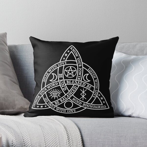 Blessed Be Throw Pillow