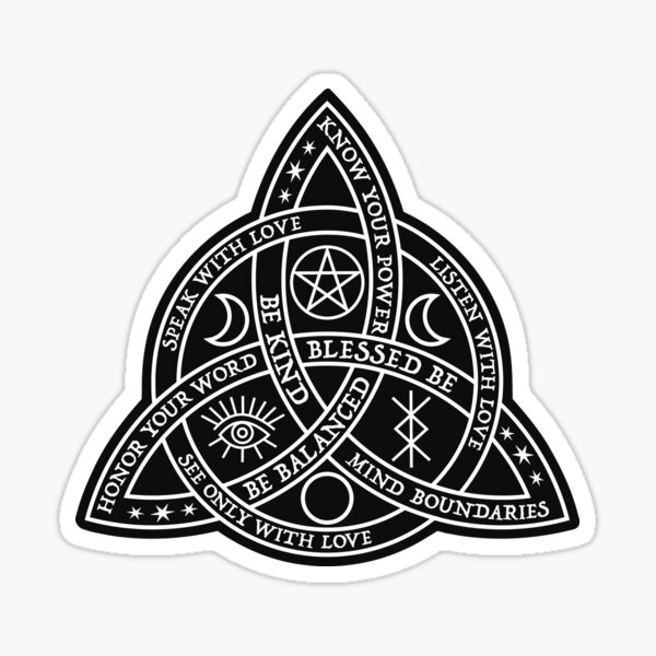 Blessed Be Sticker