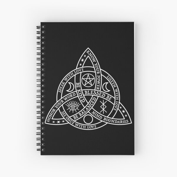 Blessed Be Spiral Notebook