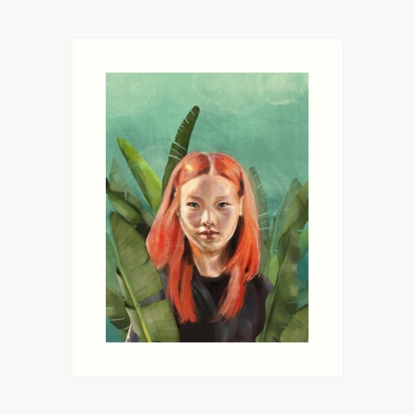 Searching Art Print
