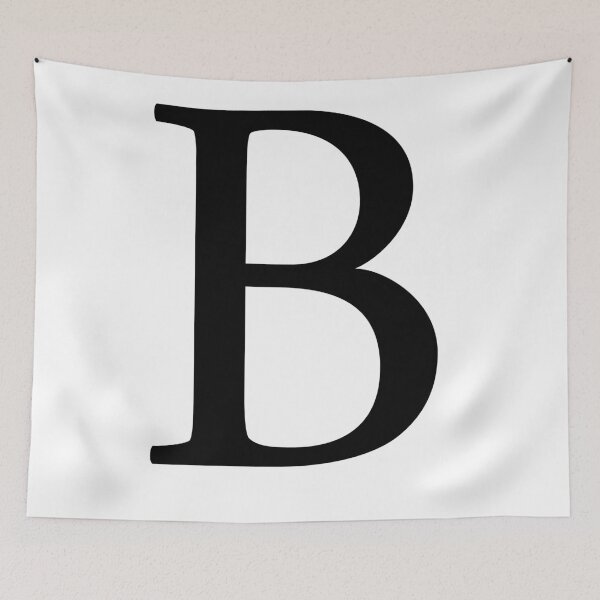 Item preview, Letter B - Roman designed and sold by aether951.