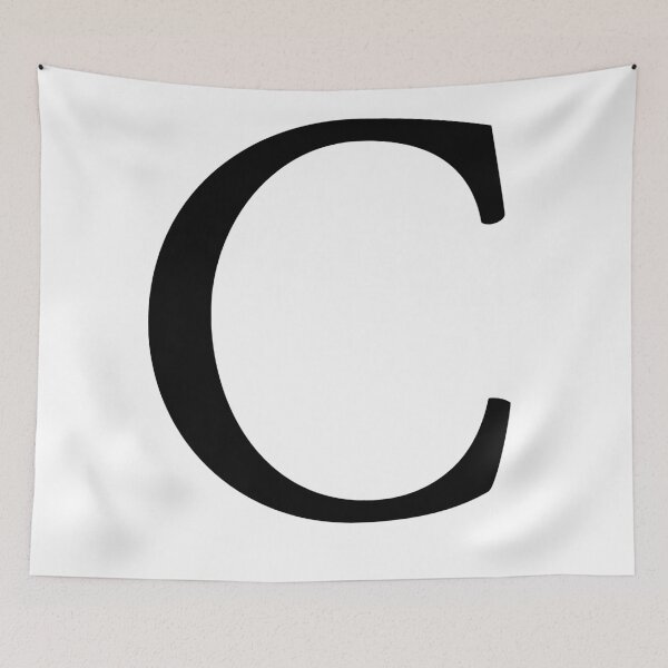 Item preview, Letter C - Roman designed and sold by aether951.