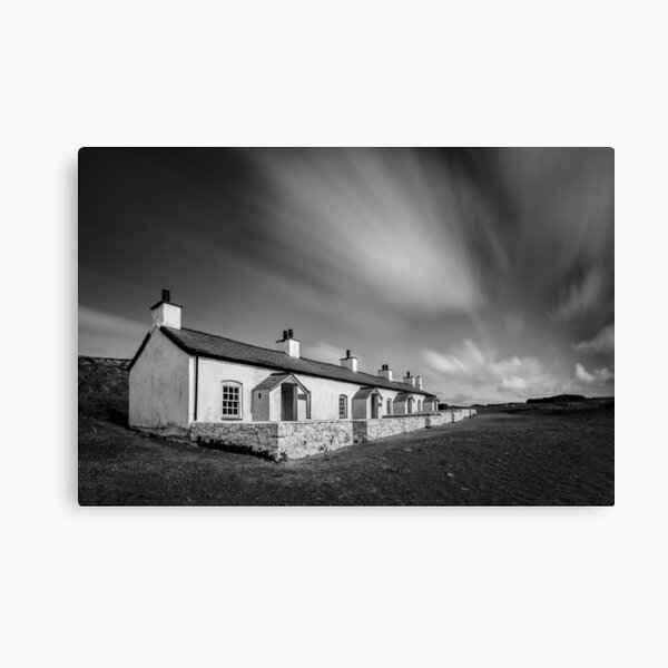 Pilot Cottages Canvas Print