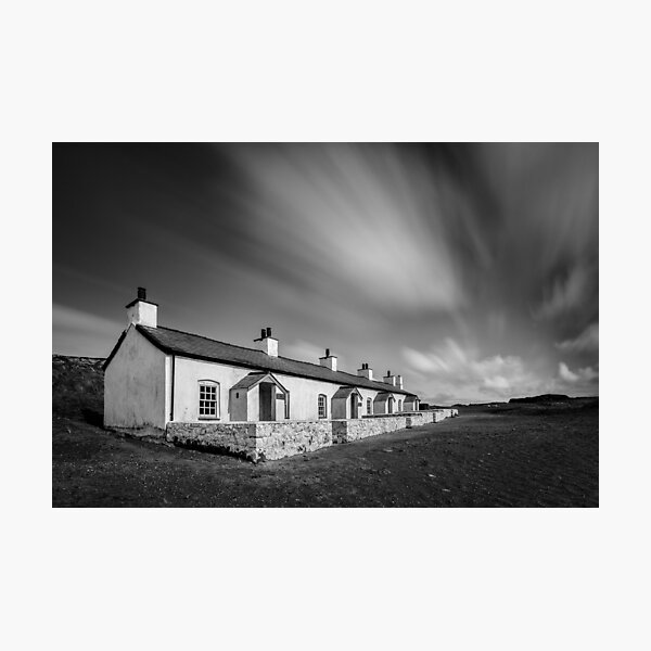 Pilot Cottages Photographic Print