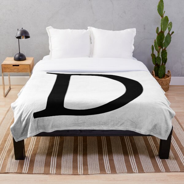 Item preview, Letter D - Roman designed and sold by aether951.
