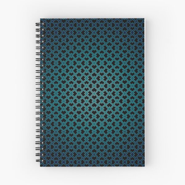 Item preview, Classic pattern but with pointy bits and a smidge blue designed and sold by Michael Pulley.