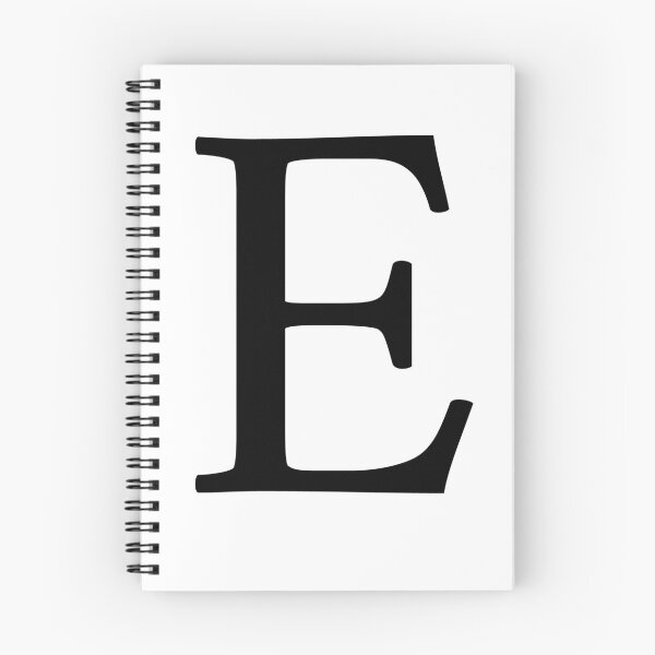 Item preview, Letter E - Roman designed and sold by aether951.