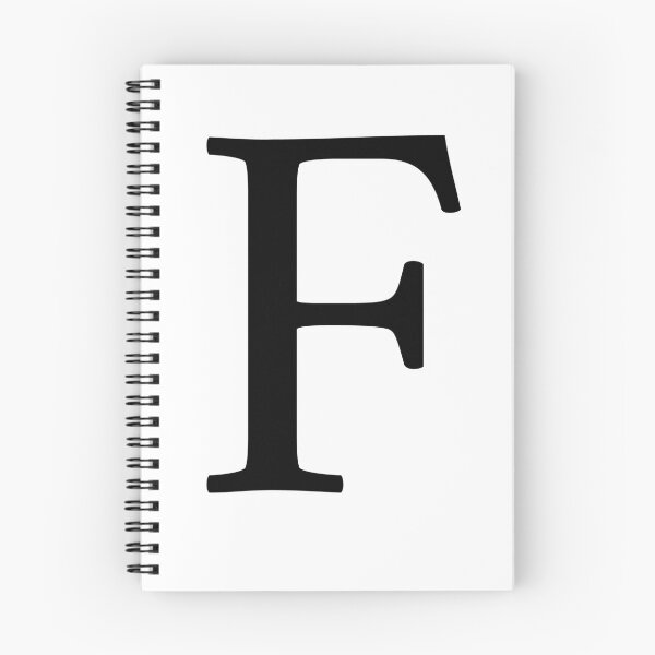 Item preview, Letter F - Roman designed and sold by aether951.
