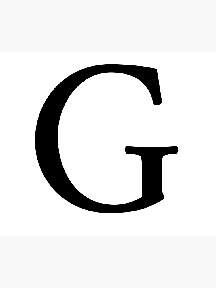 Village Wrought Iron Letter G