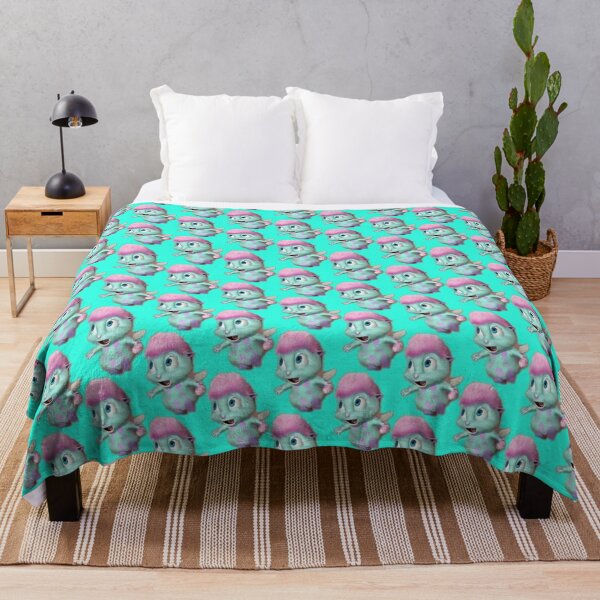 Bibble Fly Blanket Fleece Summer Cartoon Breathable Soft Throw