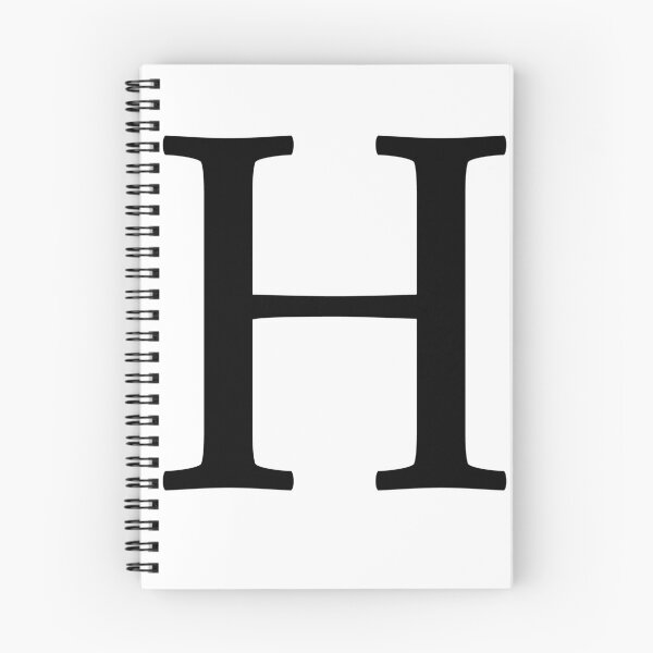 Item preview, Letter H - Roman designed and sold by aether951.