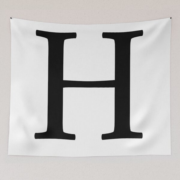 Item preview, Letter H - Roman designed and sold by aether951.