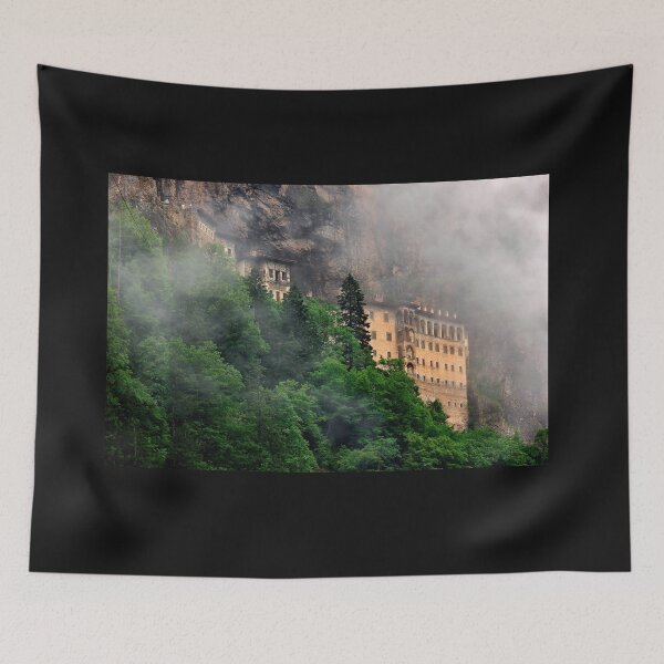 Item preview, Sumela monastery in the clouds designed and sold by Hercules Milas.