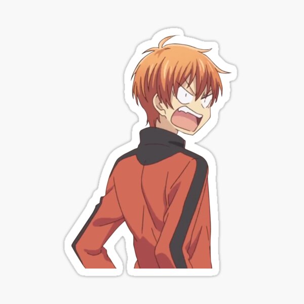 Angry kyo (rawr?) Sticker