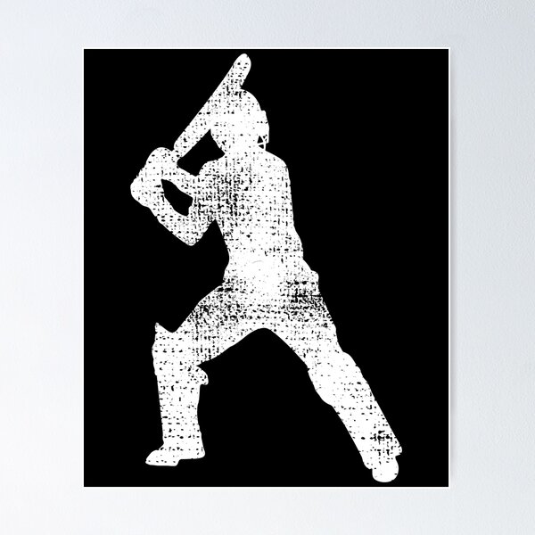 popular google doodle cricket game funny cool Photographic Print for Sale  by UNICORN86