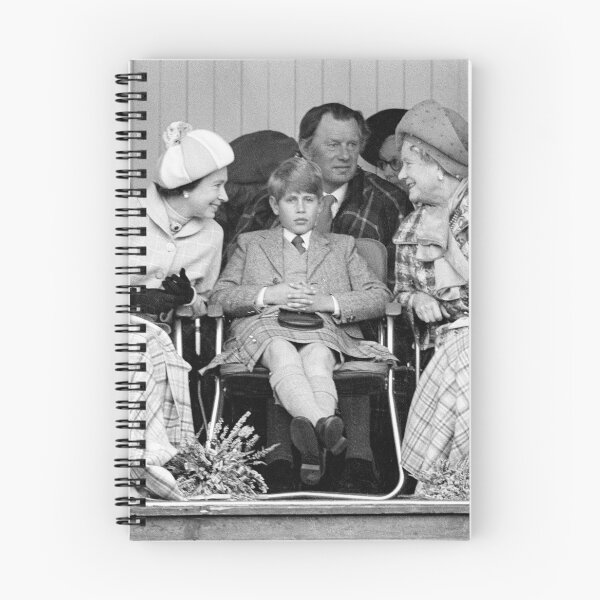 Item preview, HM Queen Elizabeth,The Queen Mother,The Queen Mum, HRH Prince Edward 1976 designed and sold by Picturestation.