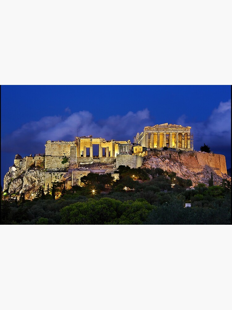 Thumbnail 6 of 6, Coffee Mug, The Parthenon & the Propylaea designed and sold by Hercules Milas.